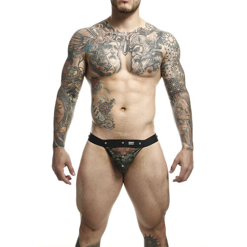 MOB - DNGEON JOCKSTRAP DEPORTISTA VERDE TALLA ÚNICA