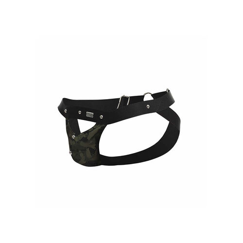 MOB - DNGEON JOCKSTRAP DEPORTISTA VERDE TALLA ÚNICA