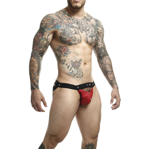 MOB - DNGEON JOCKSTRAP DEPORTISTA ROJO TALLA ÚNICA