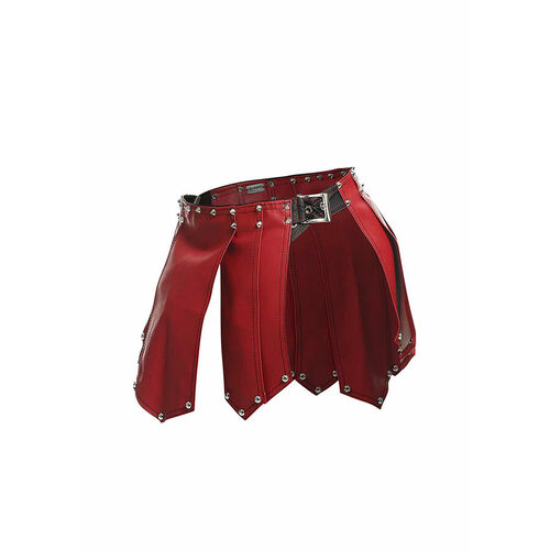 MOB - DNGEON FALDA ROMANDA ROJA TALLA ÚNICA
