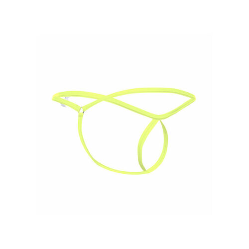 MOB - TANGA VERDE CON FORMA DE LAGRIMA TALLA L/XL