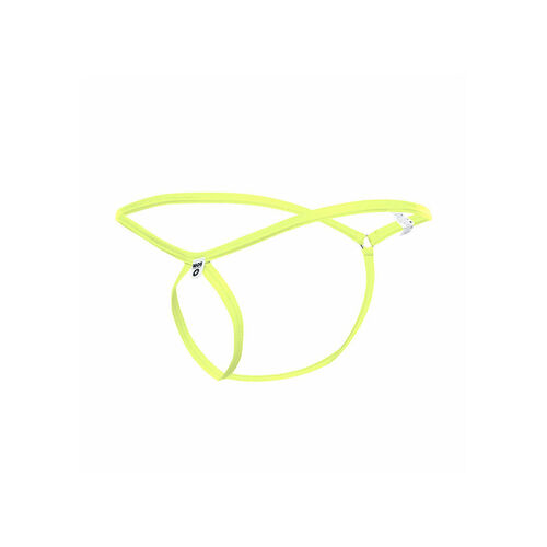 MOB - TANGA VERDE CON FORMA DE LAGRIMA TALLA L/XL