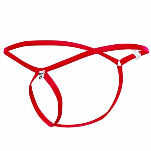 MOB - TANGA ROJO CON FORMA DE LAGRIMA TALLA L/XL