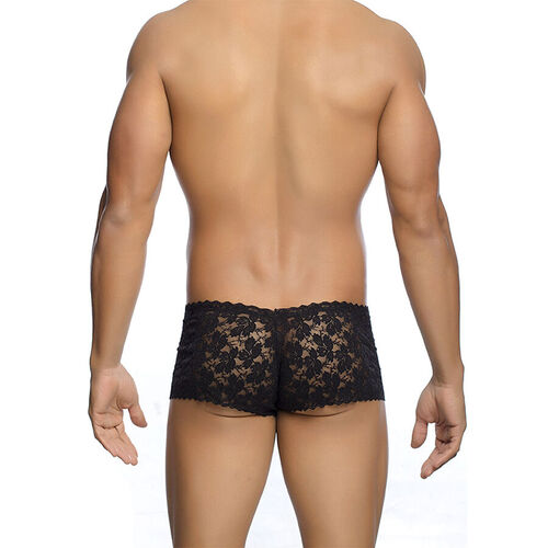 MOB - BOXER ENCAJE NEGRO TALLA L/XL