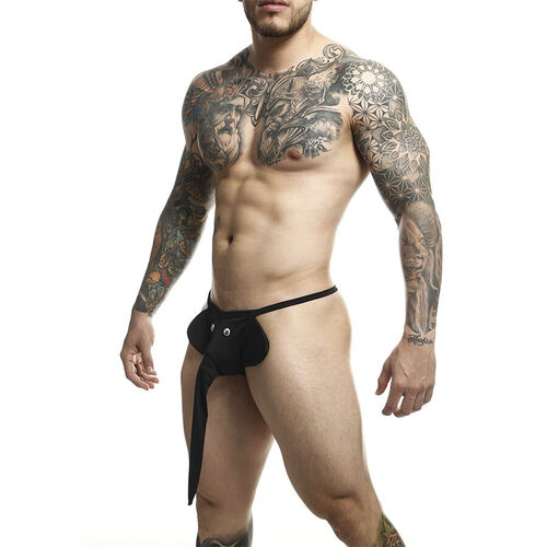 MOB - TANGA ELEFANTE NEGRO TALLA ÚNICA