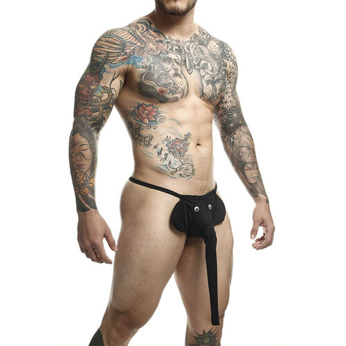 MOB - TANGA ELEFANTE NEGRO TALLA ÚNICA