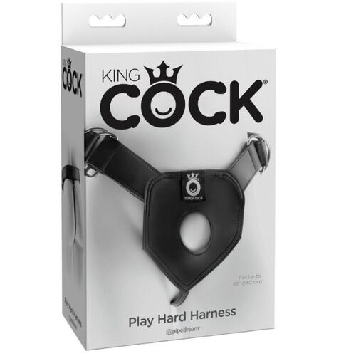 KING COCK - ARNÉS PLAY HARD