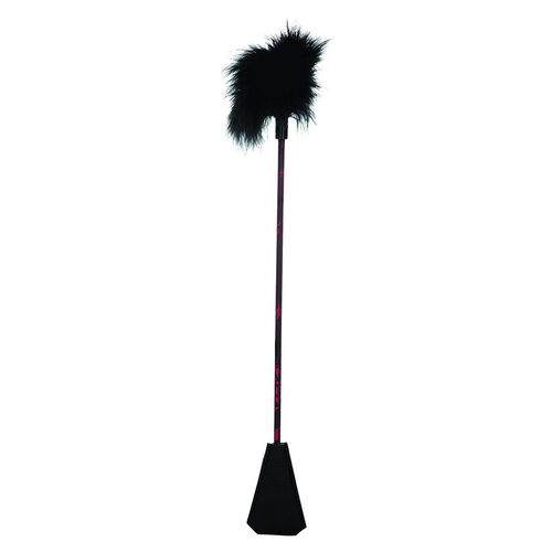 CALEXOTICS - SCANDAL FUSTA DE PLUMAS NEGRAS