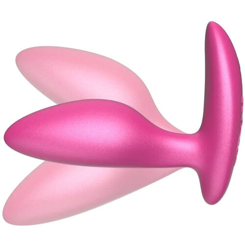 WE-VIBE - DITTO+ PLUG ANAL VIBRADOR ROSA