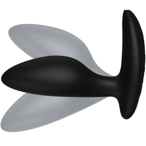 WE-VIBE - DITTO+ PLUG ANAL VIBRADOR NEGRO