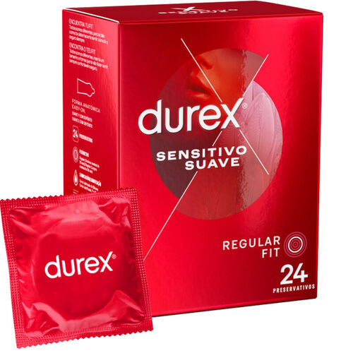 DUREX - SENSITIVO 24 UNIDADES