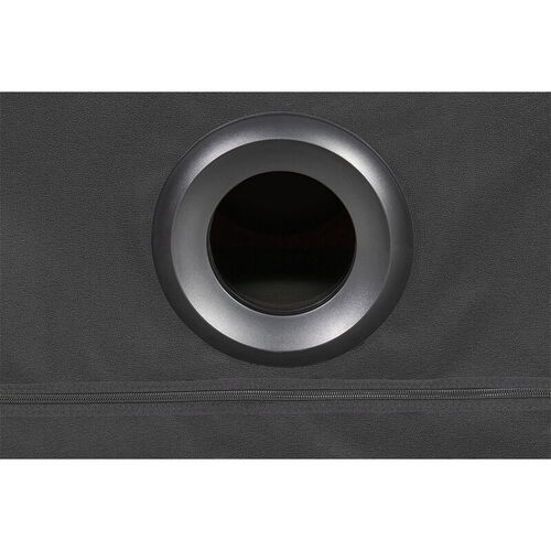 SECRET DOME - KINK CLUB LA NICHE CABINA  NEGRO & ROJO