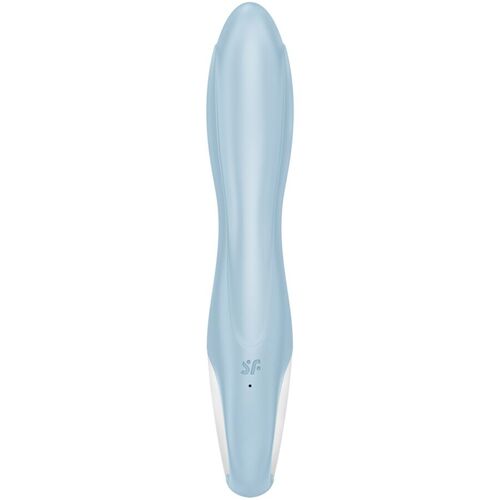 SATISFYER - AIR PUMP BUNNY 1 VIBRADOR INFLABLE RABBIT AZUL