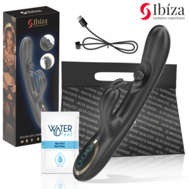 IBIZA - POTENTE VIBRADOR RABBIT CON PERLA ROLLING MASAJEADORA