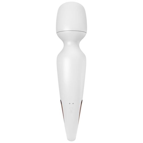 SATISFYER - WAND ERLAND MASAJEADOR VIBRADOR BLANCO