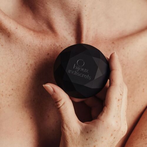 BIJOUX INDISCRETS - TWENTY ONE DIAMANTE VIBRADOR EDICIÓN LIMITADA NEGRO