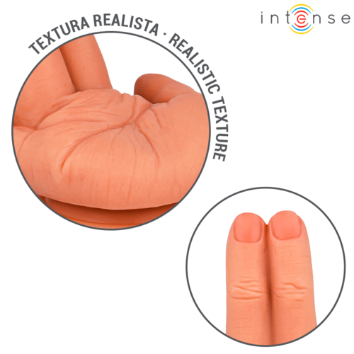 INTENSE - LEELA ESTIMULADOR PUNTO·G MANO FLEXIBLE 12,6 CM